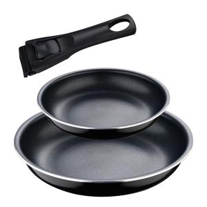 Set de Sartenes Bergner Click & Cook Aluminio (2 Piezas)