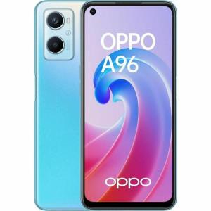 Smartphone Oppo A96 Azul 6,59" Qualcomm Snapdragon 680 Negro 8 GB RAM 128 GB