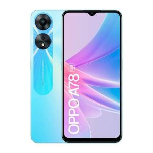 Smartphone Oppo A78 4 GB RAM Azul eléctrico 6,56"