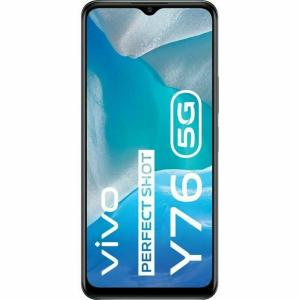 Smartphone Vivo Vivo Y76 5G 6,58“ 5G 2408 x 1080 px 6,6" 1 TB 128 GB 8 GB RAM Octa Core Negro 128 GB