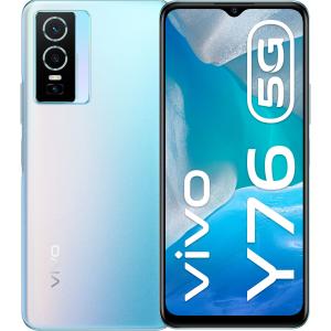 Smartphone Vivo Vivo Y76 5G Azul 6,58“ 8 GB RAM Octa Core MediaTek Dimensity 6,6" 1 TB 128 GB 256 GB