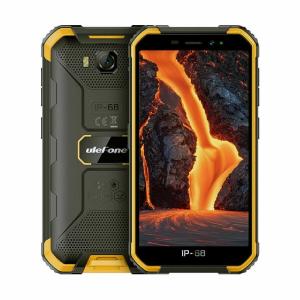 Smartphone Ulefone Armor X6 Pro 5" 32 GB 4 GB RAM MediaTek Helio A22 Negro Naranja