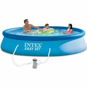 Piscina Hinchable Intex Easy Set 7290 l Redonda 396 x 84 cm