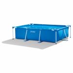 Piscina Desmontable Intex Rectangular 1662 L (220 x 150 x 60 cm)