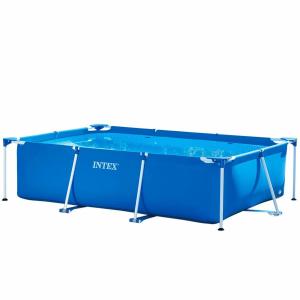 Piscina Desmontable Intex Rectangular 3834 L (300 x 200 x 75 cm)