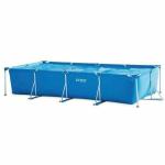 Piscina Desmontable Intex Metal Frame 7127 L Rectangular 450 X 220 X 84 CM