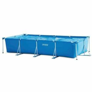 Piscina Desmontable Intex Metal Frame 7127 L Rectangular 450 X 220 X 84 CM