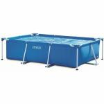 Piscina Desmontable Intex Rectangular Azul 300 x 200 x 75 cm