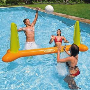 Red de Voleibol Hinchable Intex (239 x 64 x 91 cm)