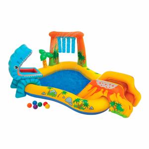 Piscina Hinchable para Niños Intex Ocean Play Center PVC 216 L 249 x 191 x 109 cm