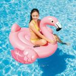 Figura Hinchable para Piscina Intex Flamingo (142 X 137 x 97 cm)