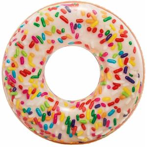 Rueda Hinchable Intex Donut Blanco 99 x 25 cm