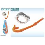 Gafas de Buceo con Tubo Infantiles Intex Tiburón