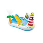 Piscina Hinchable para Niños Intex Marinero Parque de juegos 218 x 99 x 188 cm