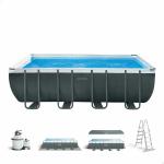 Piscina Desmontable Intex Ultra XTR 17.203 l Rectangular 549 x 274 x 132 cm