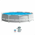 Piscina Desmontable Intex Prism Frame 4485 L Redonda 305 x 76 cm