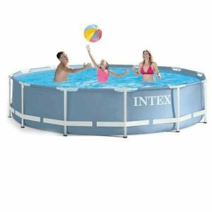 Piscina Desmontable Intex Prism Frame 6503 L (366 x 76 cm) Redonda