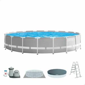 Piscina Desmontable Intex Prism Frame 24.311 l 549 x 122 cm