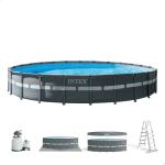 Piscina Desmontable Intex 732 x 132 x 732 cm