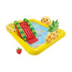 Piscina Hinchable para Niños Intex 57158NP Parque de juegos Frutas 244 x 191 x 91 cm