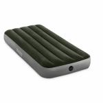 Colchón Hinchable Intex Downy FT 64760 76 x 191 x 25 cm Verde