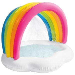 Piscina Hinchable para Niños Intex Arcoíris 84 L 119 x 84 x 94 cm