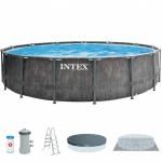 Piscina Desmontable Intex Baltik 457 x 122 x 457 cm