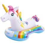 Figura Hinchable para Piscina Intex Ride On Unicornio 163 x 82 x 86 cm