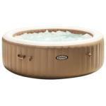 Spa Hinchable Intex 236 x 71 x 236 cm Marrón 1339 L