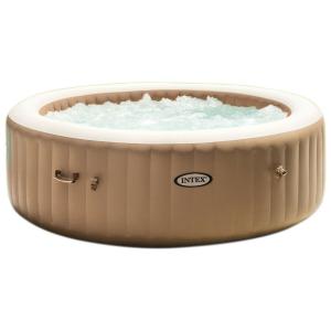 Spa Hinchable Intex 236 x 71 x 236 cm Marrón 1339 L