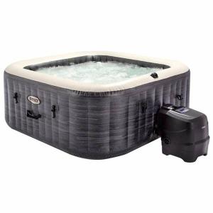 Spa Hinchable Colorbaby Purespa Burbujas Greystone Deluxe