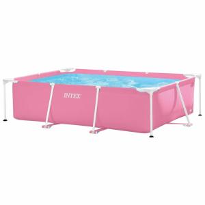 Piscina Desmontable Colorbaby Rosa 1662 L 220 x 150 x 60 cm