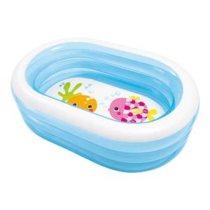 Piscina infantil Intex Azul Marino 163 x 46 x 107 cm