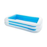 Piscina Hinchable Intex 56483 770 L (262 x 175 x 56 cm) Azul/Blanco 262 x 175 x 56 cm