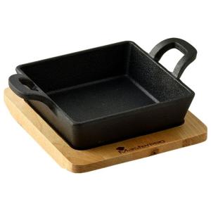 Bandeja para Horno Masterpro Negro Hierro Fundido (12,6 x 18,5 x 3,6 cm)