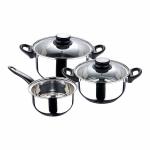 Batería de Cocina San Ignacio Palma SG8170 (5 Piezas)