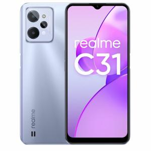 Smartphone Realme Realme C31 6,5" 4 GB RAM 64 GB Plateado Negro 4 GB RAM Octa Core Unisoc 6,5" 64 GB 1 TB