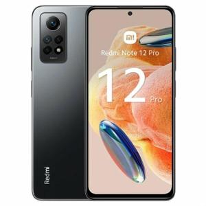 Smartphone Xiaomi Note 12 Pro 6,7" 256 GB 8 GB RAM Octa Core Qualcomm Snapdragon 732G Rojo Gris