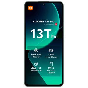 Smartphone Xiaomi 13T PRO Negro Verde