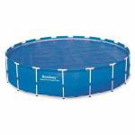 Cubrepiscinas Bestway Azul Ø 5,5 m