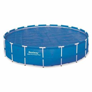 Cubrepiscinas Bestway Azul Ø 5,5 m