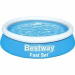 Piscina Hinchable Bestway Fast Set 940 L Azul 183 X 51 cm