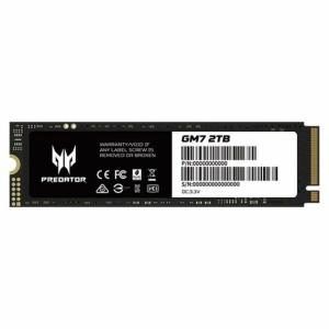 Disco Duro Acer Predator GM7 2 TB 2 TB SSD