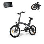 Bicicleta Eléctrica Xiaomi ADO Air 20S 20" 100 Km Gris