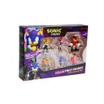 Playset PMI Kids World Sonic Prime Deluxe 8 Piezas