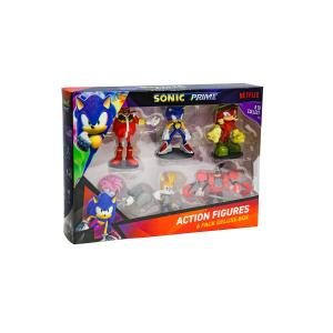 Playset PMI Kids World Sonic Prime 6 Piezas