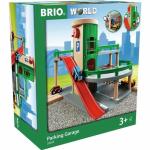 Juego de Construcción Brio Garage Rail Multicolor