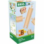 Pista de tren Brio Starter Track PAck B 13 Piezas