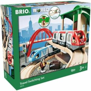 Juego de Construcción Brio Travelers Platform Tour Multicolor 42 Piezas