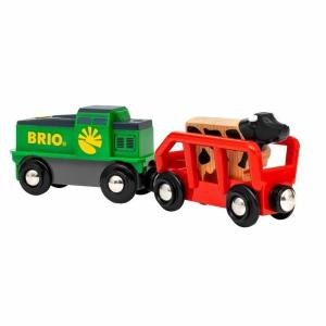 Tren Brio Farm battery train